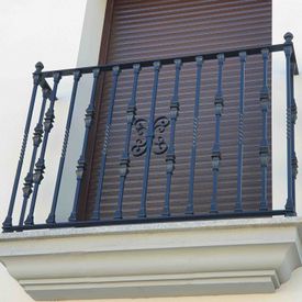 M.I.R. (Manufacturas Industriales Rodríguez) verja balcón